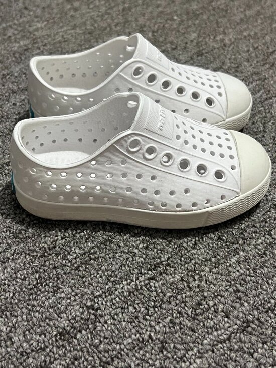 Native Shoes Other - Natives Baby Toddler C5 White Outdoor Water Perforated